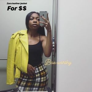 Zara Leather Jacket